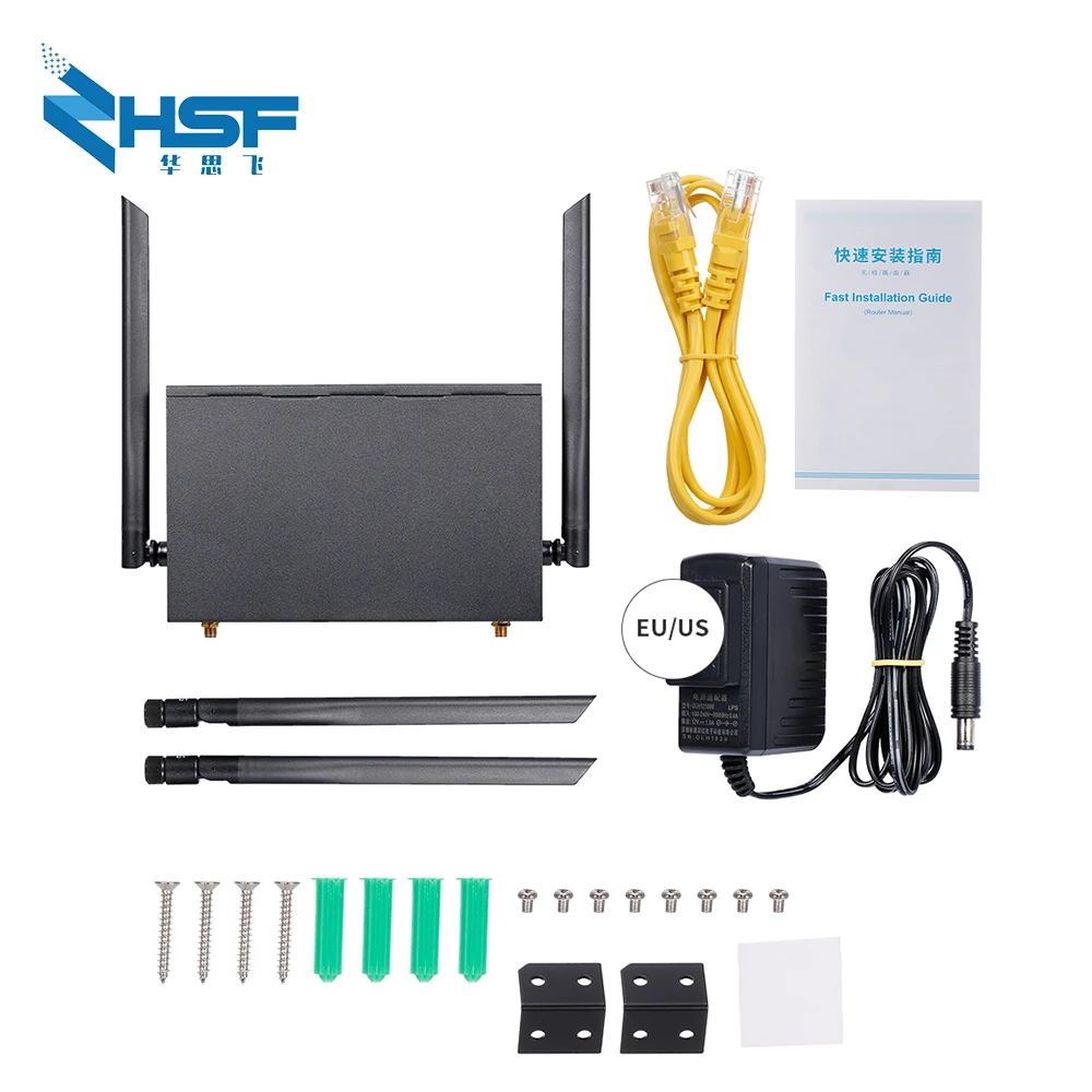 WE2416 QCA9531 модем 4g Wifi Sim карта поддержка watchdog VPN L2TP DPI wi fi роутер с картой для дома
