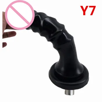 2020 New Traditional Sex Machine Attachment 3XLR Attachment Dildo Sex Love Machine penis accessories For Woman Man 2