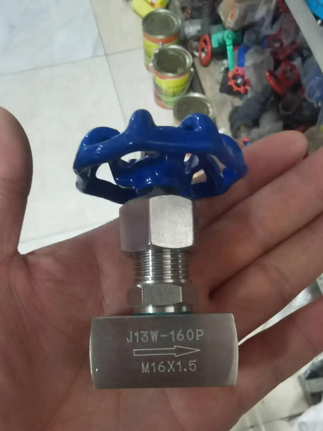 agua de maquina plastico valvula 02