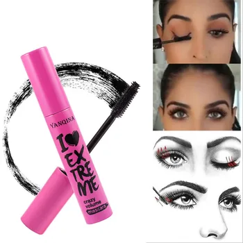 

1pc Make up Double Head 4D Mascara Waterproof Long Curl Encryption Cosmetic Extension Long Curling Waterproof Eyelash Black