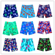Весна Лето бренд Brevile pullquin пляжные обшитые мужские шорты Черепашки купальники для взрослых парусник boardкороткая эластичная лента шорты