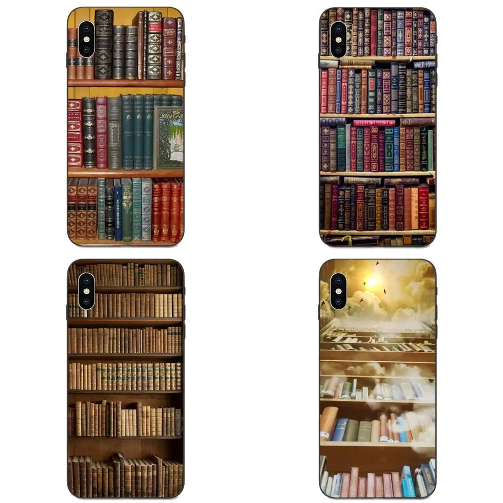 For Galaxy C5 C7 J1 J2 J3 J330 J5 J6 J7 J730 M20 M30 Ace Core Max Mini Plus Prime Pro Soft TPU Call Box Book Shelf Library Best | Мобильные