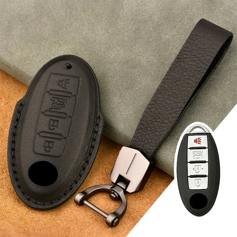 Cover chiave telecomando per Nissan Versa Maxima Altima Rogue Armada Sentra Murano Infiniti FX35 QX60 - H89daeb5c5d854646bd4edd2a76cf301eq