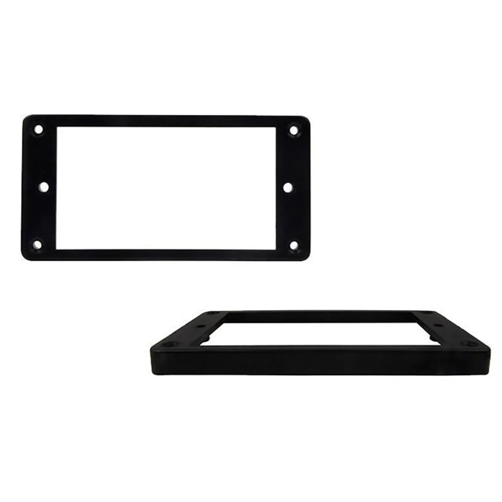 Кольца для звукоснимателя хамбакера кремовые (3-5 мм) +(7-9 черные слоновая кость 2