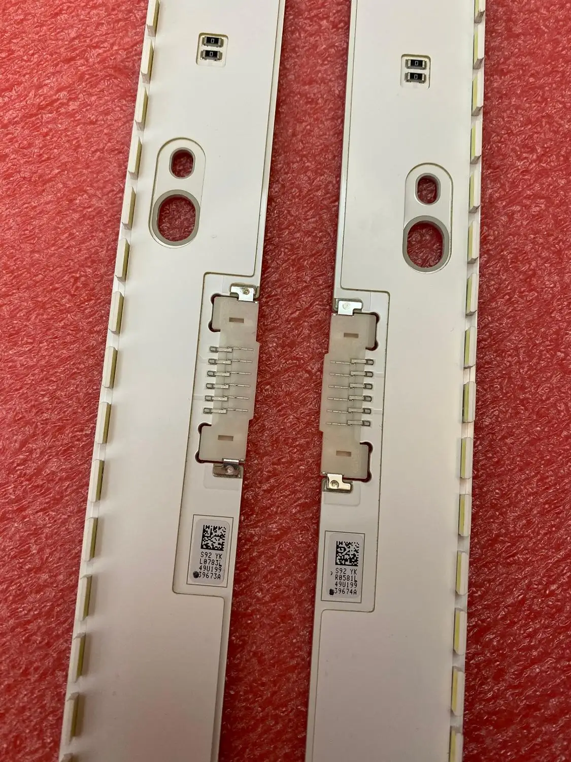 New LED backlight strip for Samsung UE49KU6450 UE49KU6452 UE49KU6459 UE49KU6400 UE49MU6500 UE49MU7400 UE49KU6670U UE49KU6500