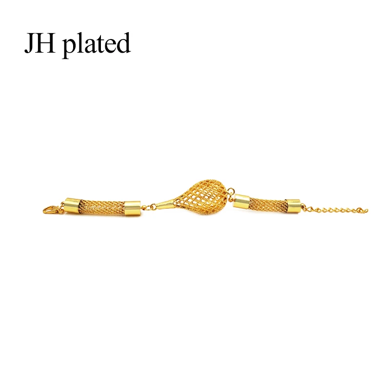 JHplated изысканные роскошные дубайские Ювелирные наборы золотого цвета индийские нигерийские африканские большие ювелирные аксессуары ювелирные изделия