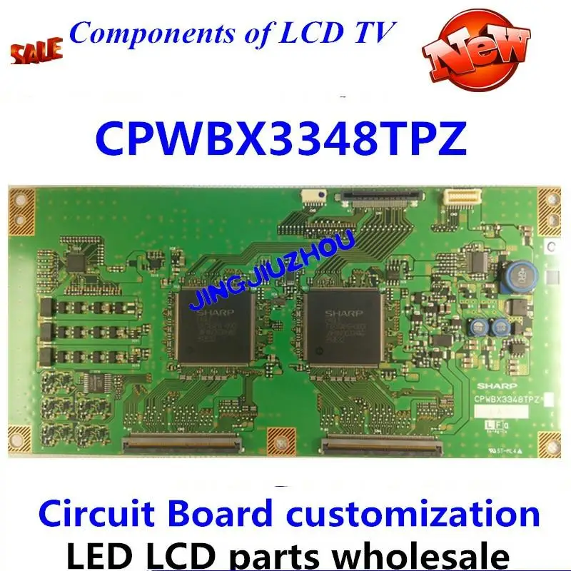 

Original sharp cpwbx3348tpz st-ml4 logic board t_con