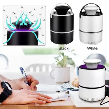 

UV Light Living Room Mosquito Killer Lamp Durable Electronic Mosquito Killer Mosquito Trap Summer Repellent Bug Insect Outdoor