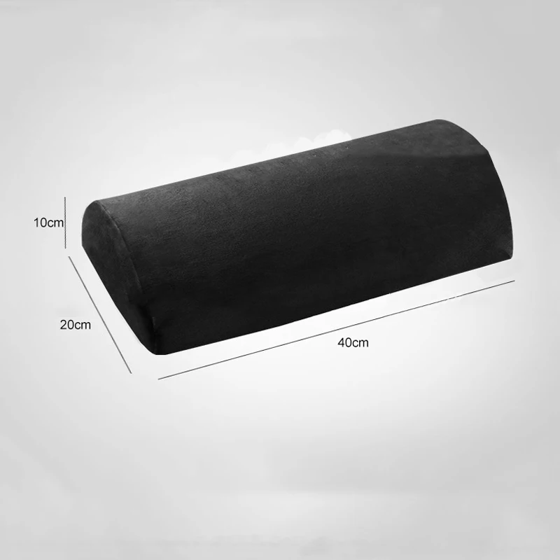 Memory Foam подушка медленный отскок для путешествия, портативный коврик многофункциональные подушки для ног полу-круговой валик сзади шеи рельеф постельные принадлежности