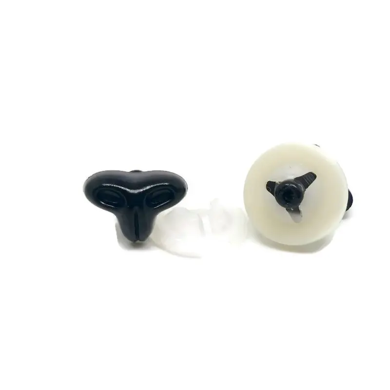 Plush Doll Accessories Doll Accessories Fox Noses Doll Making Supply Fr Plush DIY Toy Accessories Plastic Black/Pink Safety Noses For Stuffed Animal Doll
