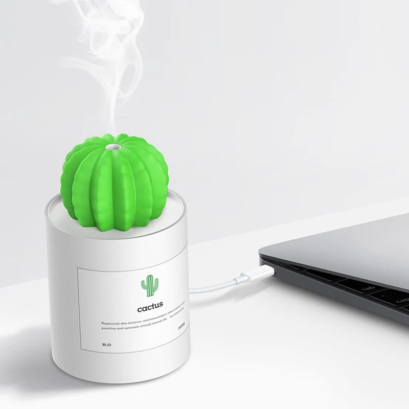 XMX-USB увлажнитель воздуха, мини-увлажнитель для спальни, дома, офиса, автомобиля 280 мл
