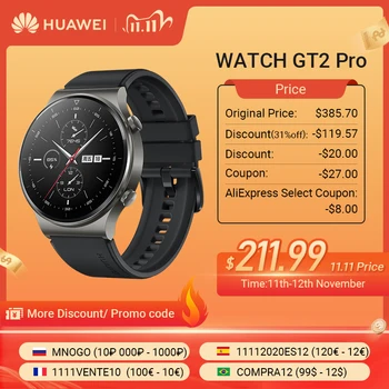 

HUAWEI GT 2 PRO
