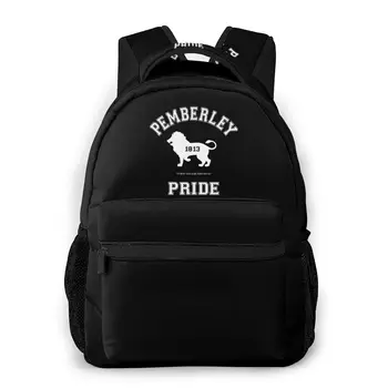 

Pemberley Pride - Team Darcy - Pride And Prejudice Travel Backpacks 2020 Pride and Prejudice Shoulder Bags