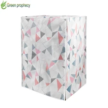 Геометрическая Пылезащитная Крышка для стиральной машины, водонепроницаемая крышка для стиральной машины 83*56*60 см, автоматическая Пылезащитная крышка крыльчатки