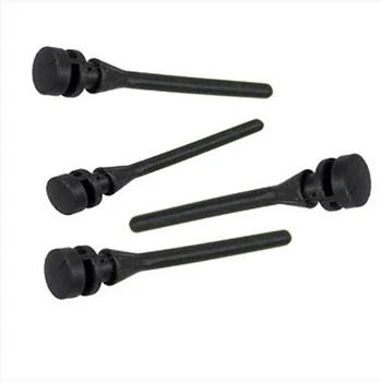 

4pcs/set PC Rubber Screw Mini Computer Components Durable Hard Cooling Fan Fixing Shock Absorber Pad DIY Assembly Reusable