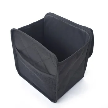 

Snacks Car Storage bag Drinks Seat Back Multi-function Foldable Black Phones
