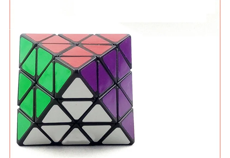 Puzzle Magic Cube Classic Cubos Magicos Puzzles Lot Cube Magique Keychain Stress Reliever Magic Cube Inhalation Children DD60MF
