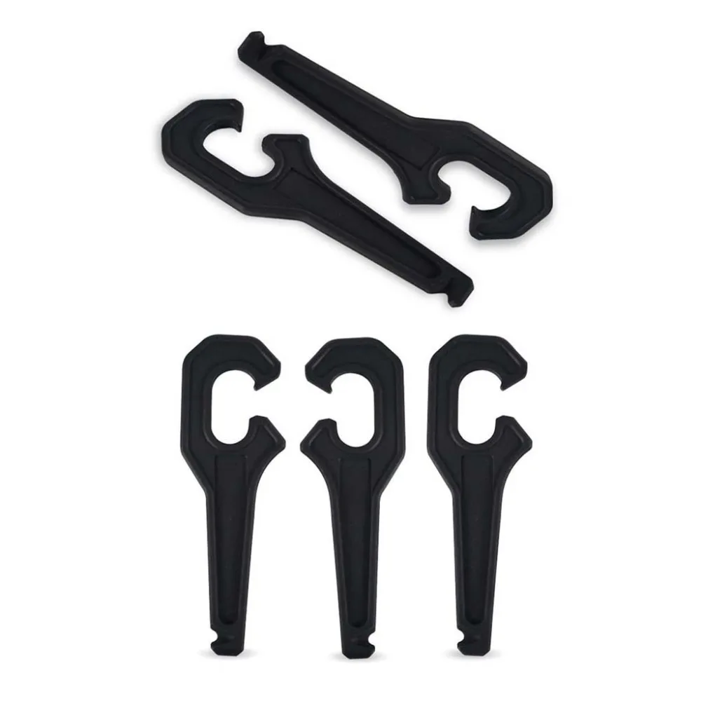 Bicycle Tire Spoon Repair Tire Repair Tool Two-in-one Wrench Type Tire Spoon Bicycle repair tool W