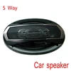 2pcs 6 x 9 inch Car Coaxial Speaker 1200W 4 Ohm Powerful HiFi Auto Audio 5-Way Loud Speakers With Net Cover ► Photo 3/6