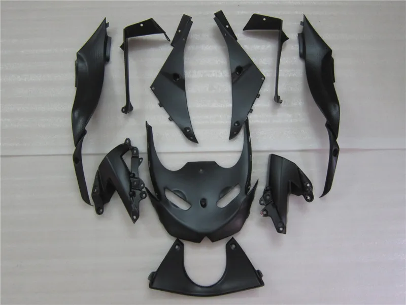 Поп! Черный Обтекатели ZX6R 2009 2011 2010 обтекатель комплект для Kawasaki ninja ZX-6R 09 10 11 заменить MD80