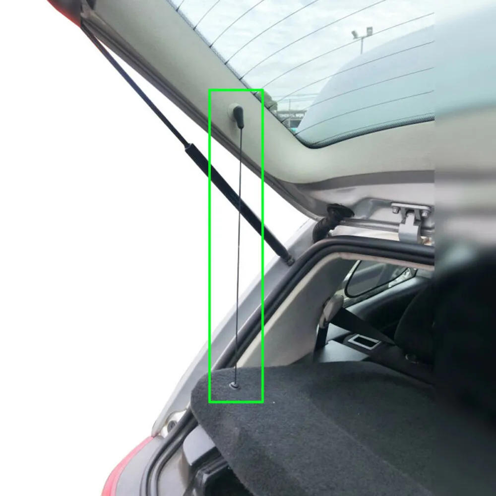 2set Boot Trunk Parcel Shelf Tray Strap String Clips For Focus MK2 MK2.5 Parcel Shelf Lift Cover Strap String Clip
