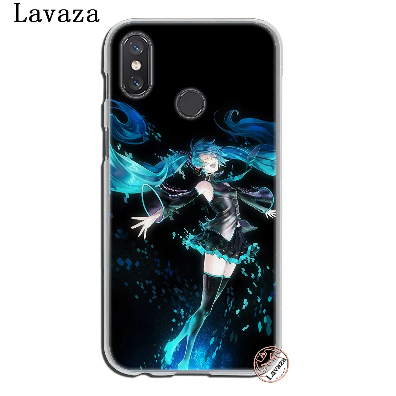 Жесткий чехол для телефона Lavaza Hatsune Miku с изображением Аниме Девушки для Xiaomi Redmi 8A 7A 6A 5A 4A K20 Note 8 7 5 6 Pro 4 4X - Цвет: 7