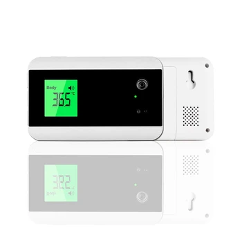 

Non-Contact Digital Infrared Forehead Thermometer with Bluetooth and Fever Alarm and LCD Display,Doorbell Function