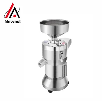 

CE Home Use Industrial Tofu Almond Soybean Soy Milk Maker Making Grinding Machine Machinery