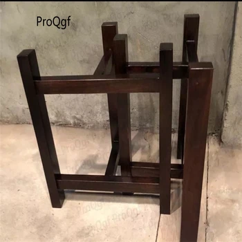 

Ngryise 1 Pair A Set Dalbergia melanaoxylon table leg height 68cm width 50cm
