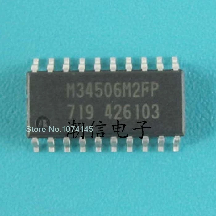10 шт./лот M34506M2FP лапками углублением SOP-20