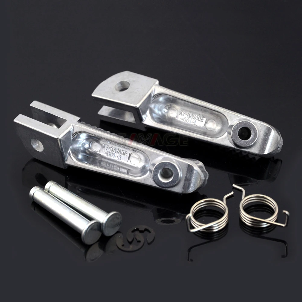 Передняя подножка подножки для YAMAHA YZF R3/R25 MT-03 MT-09 MT-10 FZ-09 FZ-10 FJ-09 MT03 MT09 MT10 Передняя подножка YZF-R3 YZF-R25