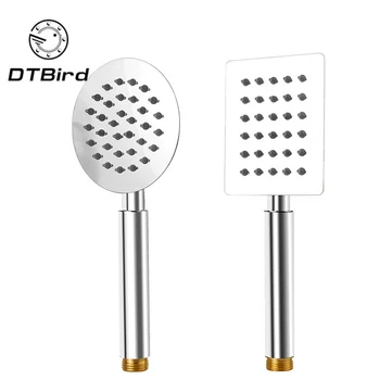 

Pressurized Shower Head 304 Stainless Steel Shower Mirror Hand Shower Head Bathroom Accessories