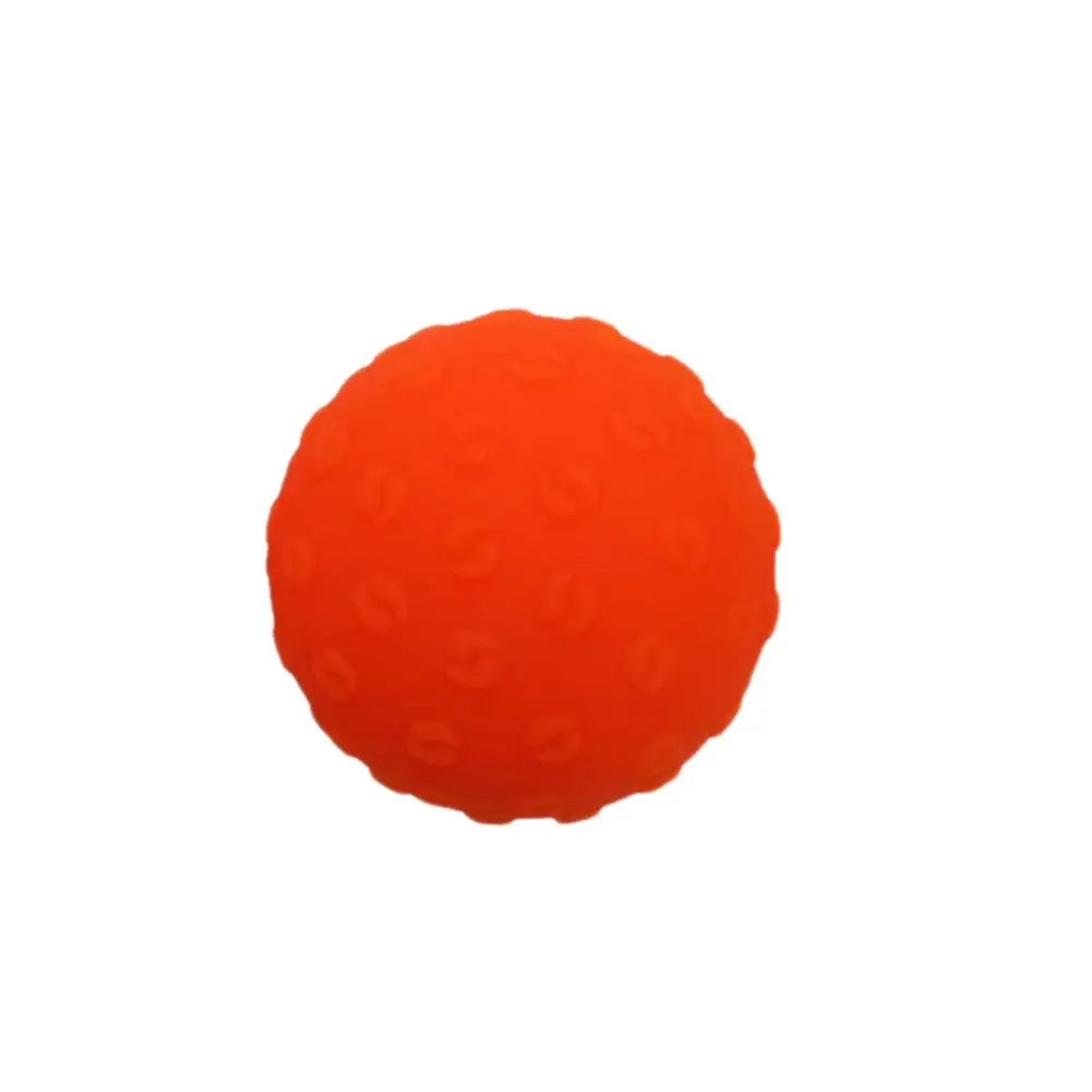Foot And Hand Massage Fitness Yoga Ball Muscle Release Hockey Ball Portable Balance Pump Base In Yoga Ball