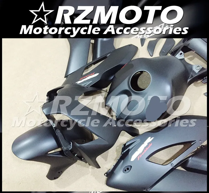 ABS мотоцикл обтекатель комплект для HONDA CBR1000RR 2004-2005 год кузов литья под давлением Магазин № 1340