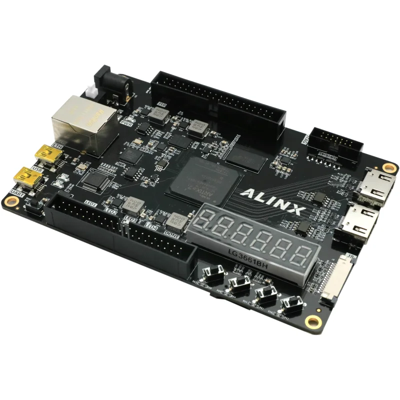Alinx XILINX FPGA Black Gold и board Artix 7 A7 XC7A35 спутник видеоруководства AX7035|Органайзеры для