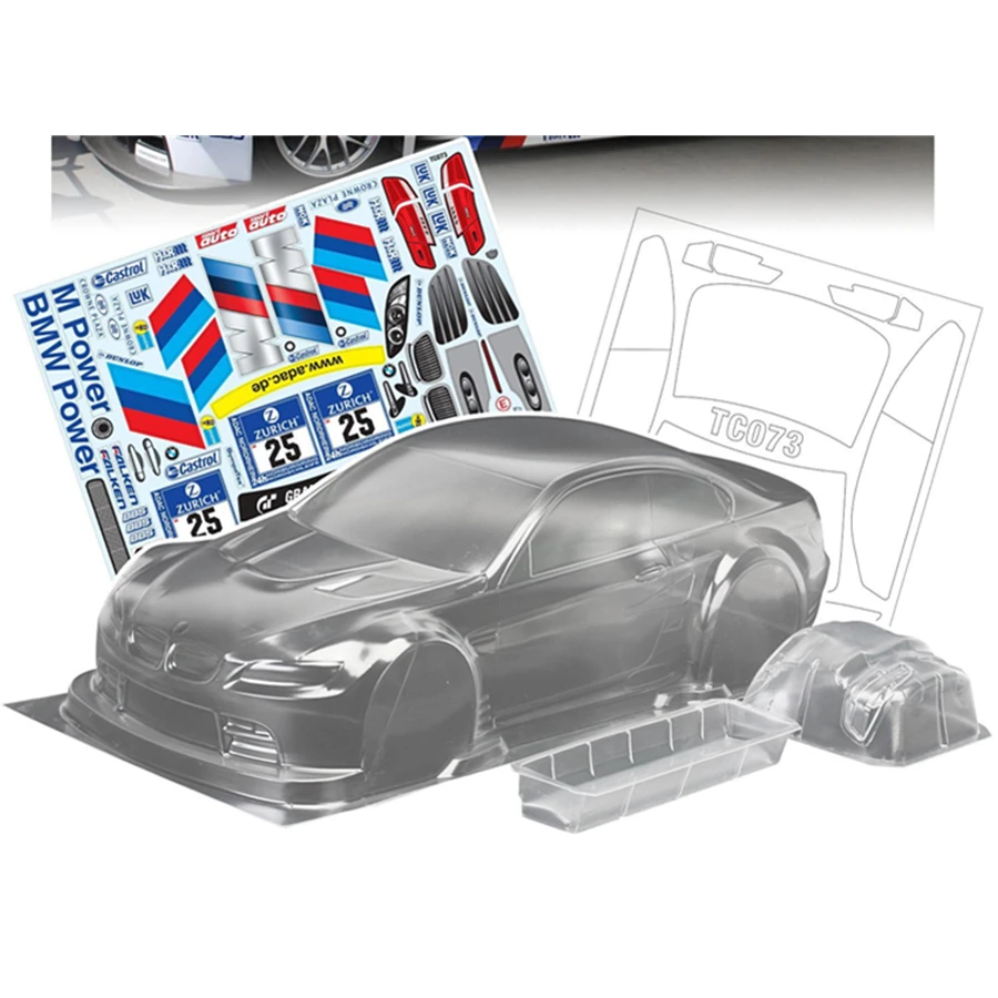 1//10 Drift Decals Stickers Set 2 for Tamiya Hpi Kyosho losi