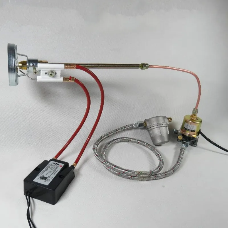 

pilot burner gas burner ignition system Assembly Kit with igniter Injector electromagnetic pump high pressure package