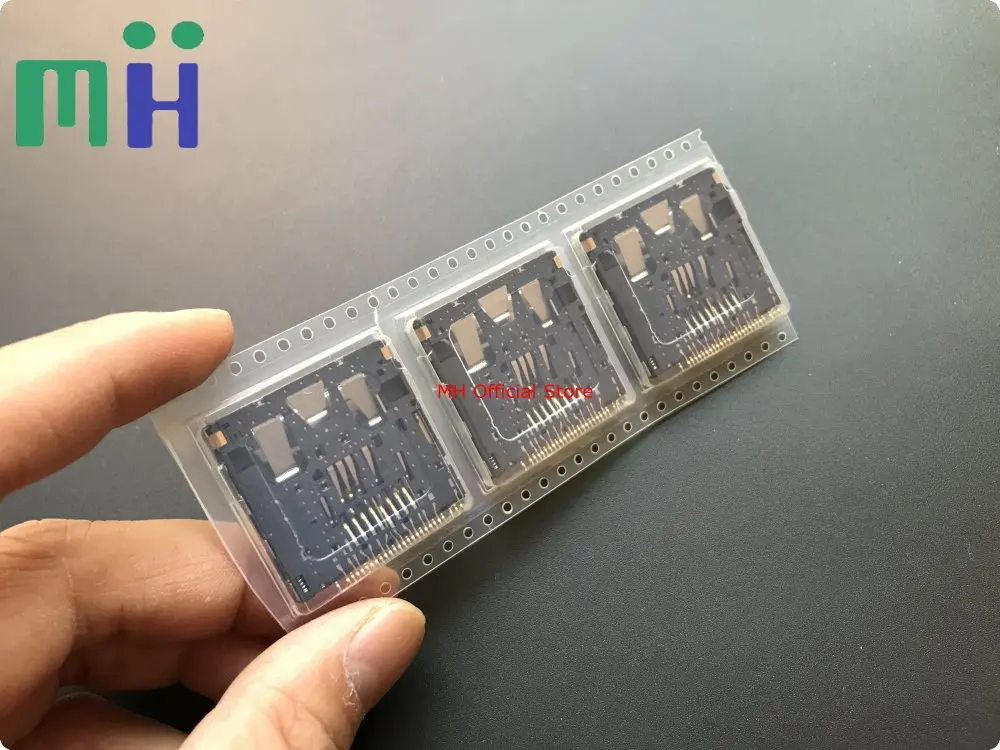 1 шт.) слот для карты памяти SD в сборе для sony RX100 M1/M2/M3/M4/M5 Камера Ремонт Часть блок