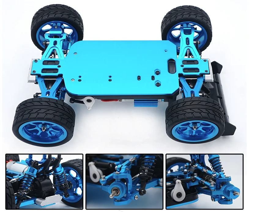 1 комплект обновления Запчасти для 1/18 WLtoys A959 B A969 A979 K929 электрический RC автомобиль