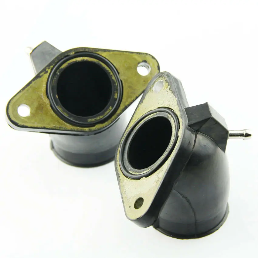 КАРБЮРАТОР впускной коллектор резиновые сапоги для Yamaha XVS400 DRAG STAR 1996-2008 XVS400C XVS650A XVS650AT V-STAR SILVERADO 2 шт