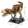 Figuras de Dinosaurios de Jurassic para niños y adultos, tiranosaurio DIY, juguete de bloques de construcción, Dinosaurios, regalos de navidad ► Foto 3/6