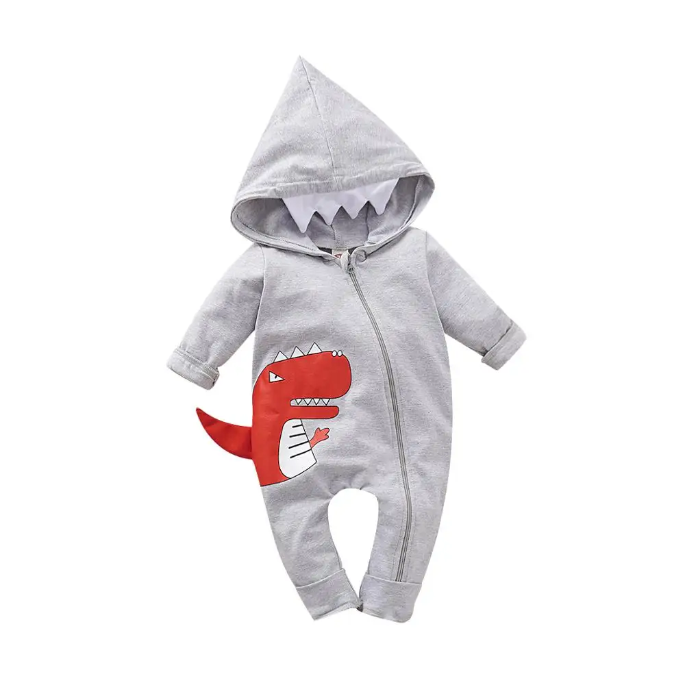 catpapa112902-3 Детские ползунки комбинезоны для новорожденных, Bebes одежда для детей от 0 до 18 месяцев, хлопковые детские комбинезоны с длинными рукавами для младенцев цельная Детская Пижама - Цвет: catpapa112902-3