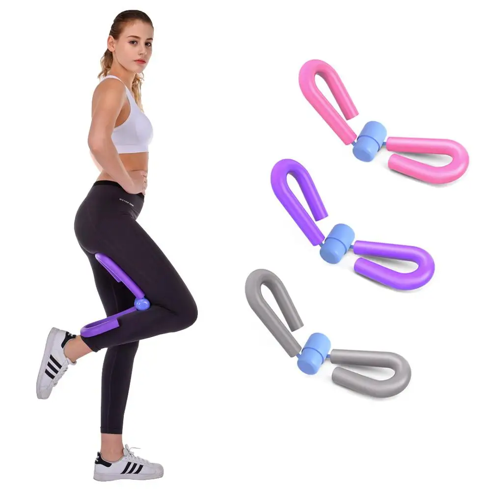 

Portable Thigh Master Leg Arm Trainer Thigh Toner Home Fitness Equipment for Weight Loss Postpartum Recovery Chest Expander