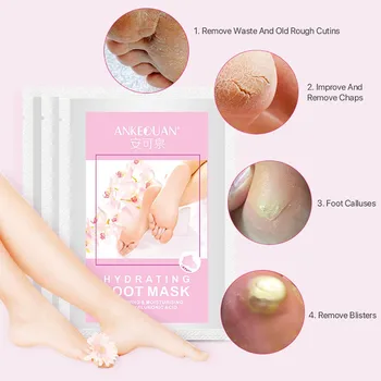 

BabySkin Ultimate Foot Peeling Moisturizing Exfoilating Foot Patch 30ml Foot Care Tool Health Care Skin Care Feet Dead Skin