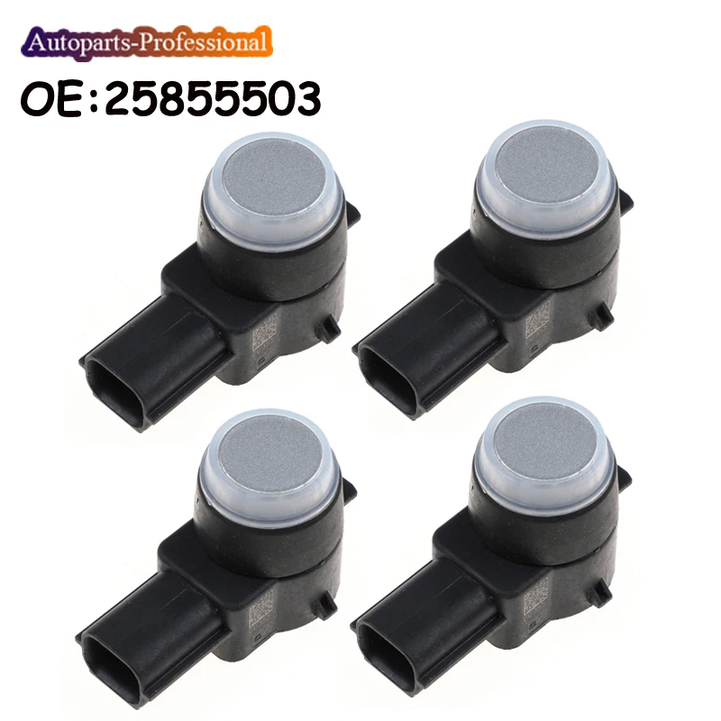 4 Pcs New Pdc Parking Sensor For Chevrolet Cruze Aveo Orlando Opel