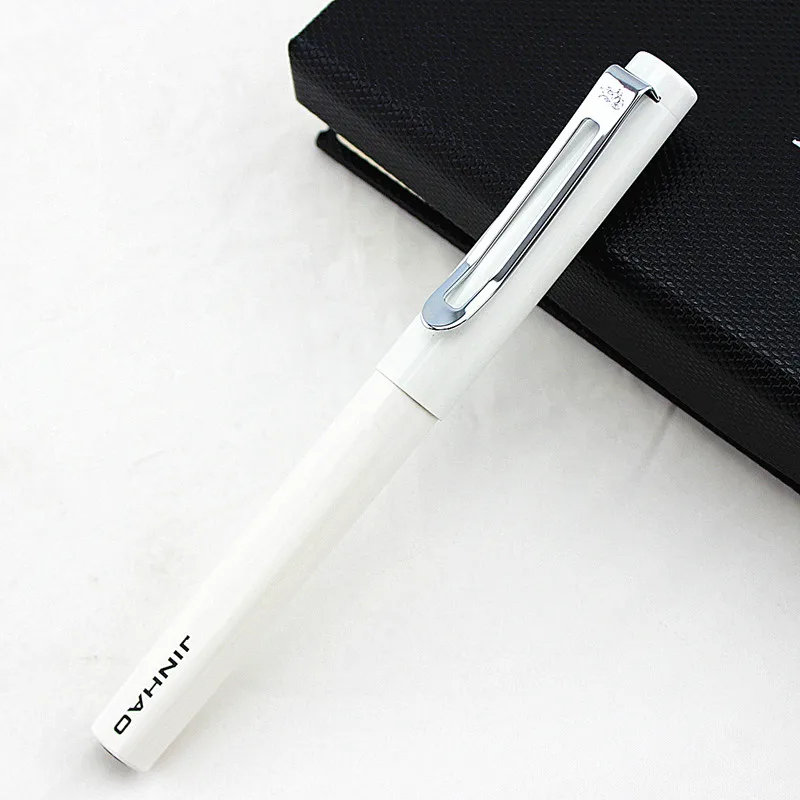 Jinhao 599 белые и серебряные офисные школьные принадлежности канцелярские