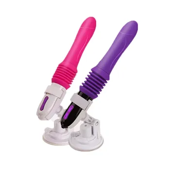 Sex Machine Telescopic Dildo Vibrator Automatic Up Down Massager G-Spot Thrusting Retractable Pussy Sex Toys for Women Vagina 18 2