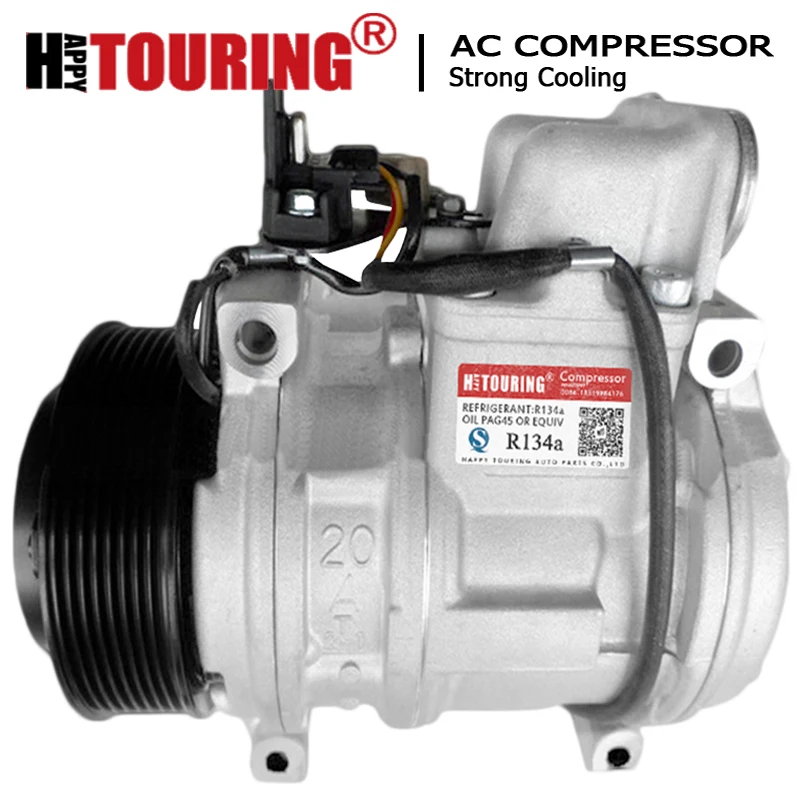 10PA20C переменного тока кондиционер компрессор для MERCEDES W124 W129 W140 A0002300311 A0002300411 1191300115 0002300311 A1191300115 0002302211