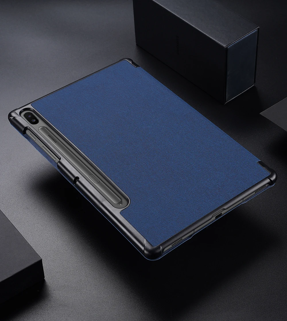 Для samsung Galaxy Tab S6 чехол для планшета откидной Стенд кронштейн Смарт планшет PU кожаный чехол для samsung Tab S6 SM-T860 чехол