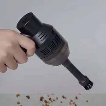 

Handheld USB Vacuum Keyboard Cleaner Brush Dust Collector for Laptop Computer PC
